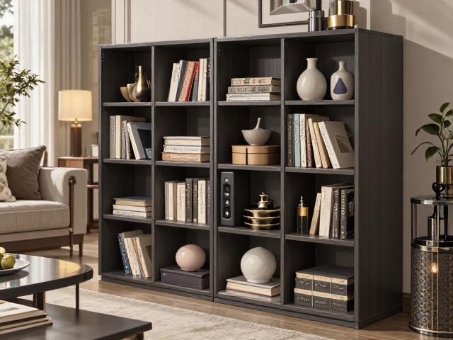 现代简约可收纳智能集成家具，打造高颜值智能居家空间
