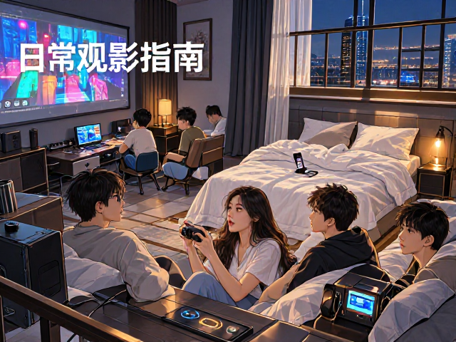 LOFT夹层卧室日常观影指南,打造沉浸式陪伴空间