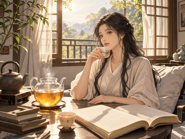 午后阅读品茶,卧室景观观赏台的静谧设计灵感