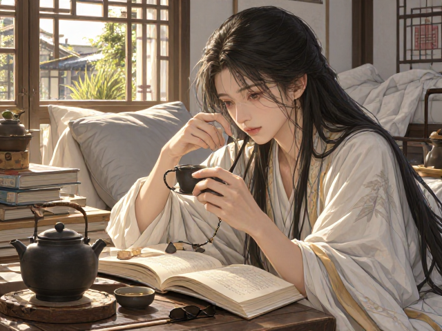 午后阅读品茶,打造卧室休闲角,享受静谧时光
