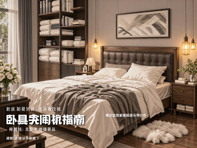 卧室家具选购指南,展示陈列与安全圆角设计全解析