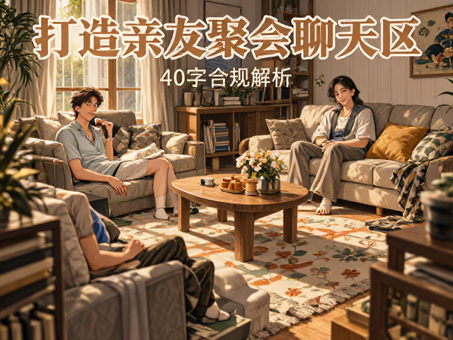 卧室角落怎么装？打造亲友聚会聊天区，40字标题解析