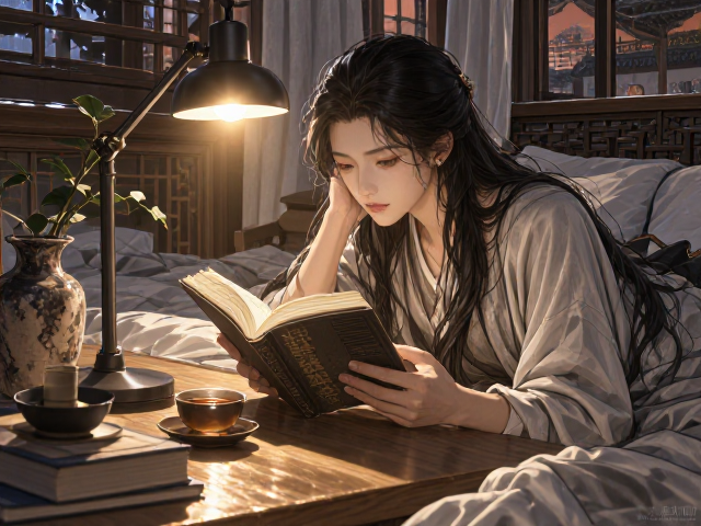 午后卧室品茶阅读,沉浸式体验这款阅读灯的功能演示