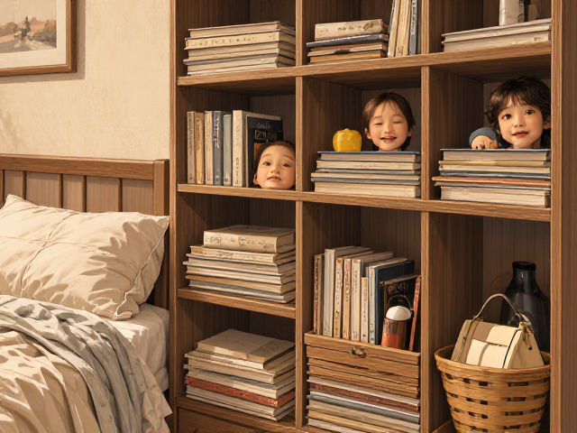 卧室床头收纳置物架推荐，打造家庭互动中心区