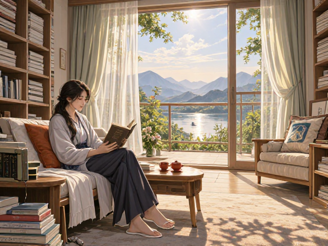卧室改造，打造观景阅读放松角落，尽享惬意时光