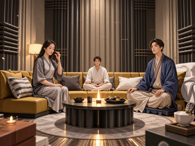打造卧室冥想角,高端住宿体验的静谧升级指南