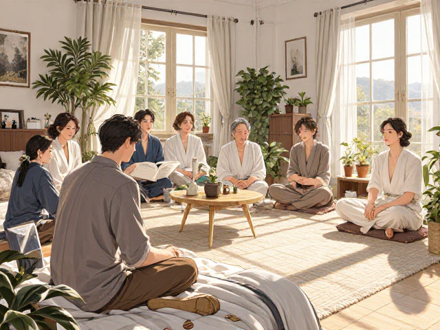 卧室改造灵感，亲友聚会聊天与冥想休息角的舒适设计指南
