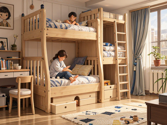 小户型卧室亲子游戏室,节省空间又互动的设计灵感