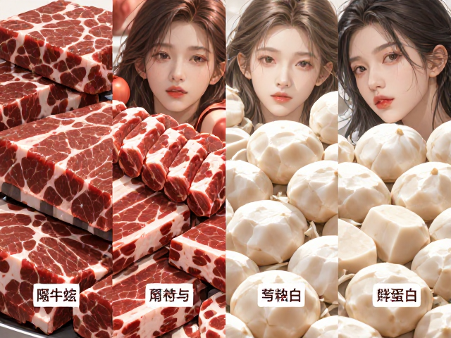 高蛋白饮食颜色分类法,本土化食材搭配指南