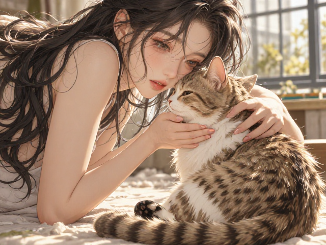 温顺亲人运动少,高依赖型低运动需求猫咪推荐