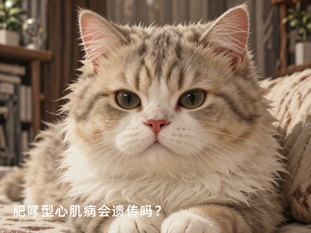 肥厚型心肌病会遗传吗?温顺不喜孤独的猫咪需重点排查