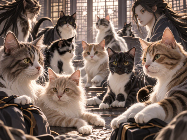 高冷还是话痨?揭秘猫咪温顺程度,选对性格不踩雷