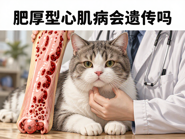 肥厚型心肌病会遗传吗?温顺不喜孤独的猫咪需重点排查