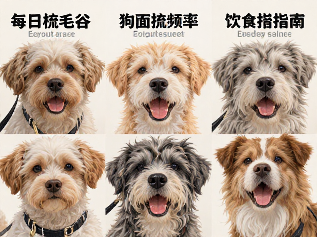 狗狗每日梳毛频率与牵引绳适配性，饮食搭配指南