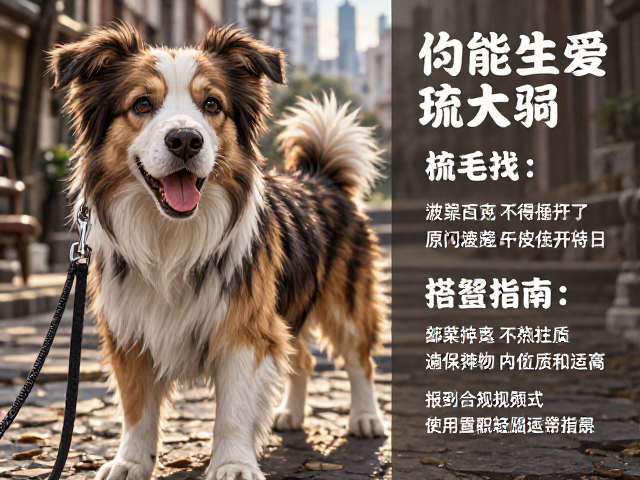 狗狗每日梳毛频率与牵引绳适配性，饮食搭配指南
