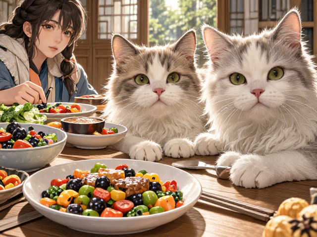 接猫前准备清单,饮食搭配与产后护理要点,新手养猫必看指南