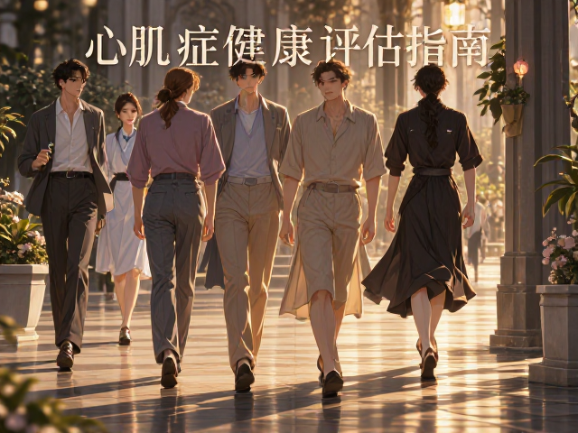 优雅步态背后的隐患，心肌病症健康评估指南