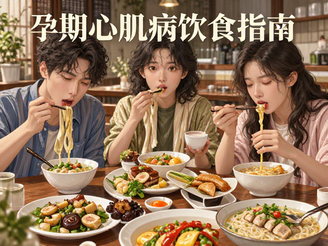 孕期心肌病饮食指南,高蛋白低脂怎么吃才安全?