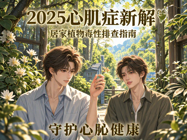 2025心肌病症新解,居家植物毒性排查指南,守护心脏健康