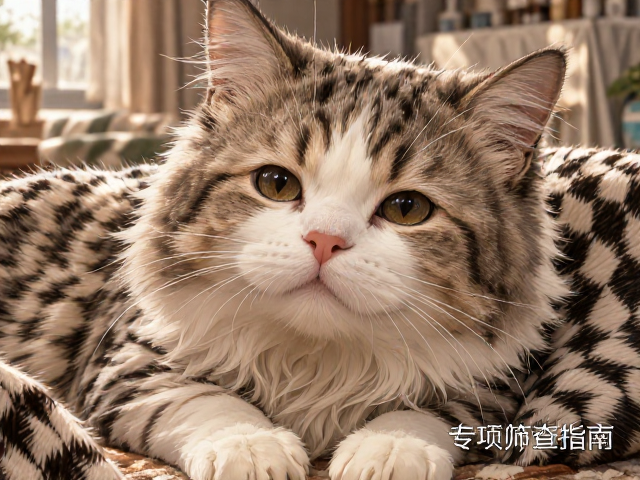 老年猫专项筛查指南,心肌病症与关节保护