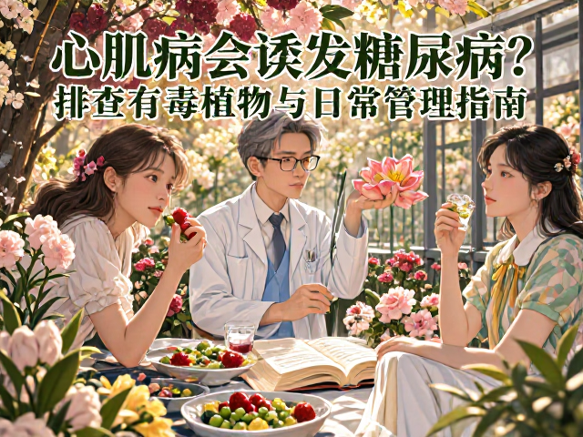 心肌病会诱发糖尿病?排查有毒植物与日常管理指南