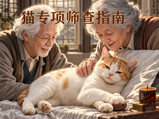 老年猫专项筛查指南,心肌病症与关节保护