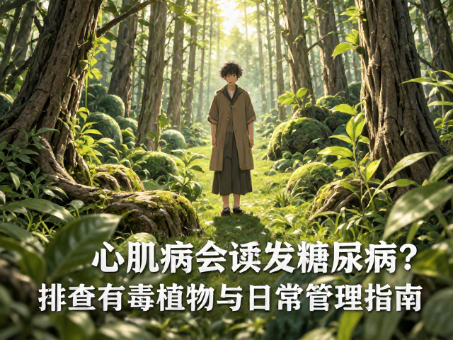 心肌病会诱发糖尿病？排查有毒植物与日常管理指南