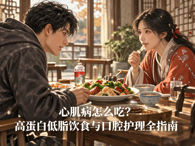 心肌病怎么吃?高蛋白低脂饮食与口腔护理全指南