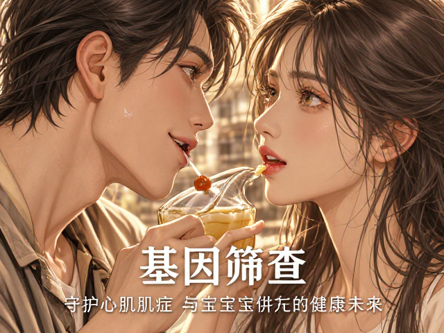 怀孕期营养与基因筛查,守护心肌病症宝宝的健康未来