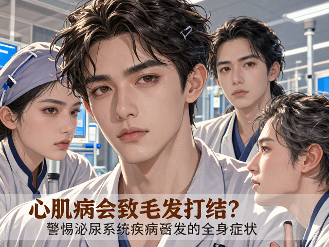 心肌病会致毛发打结？警惕泌尿系统疾病引发的全身症状