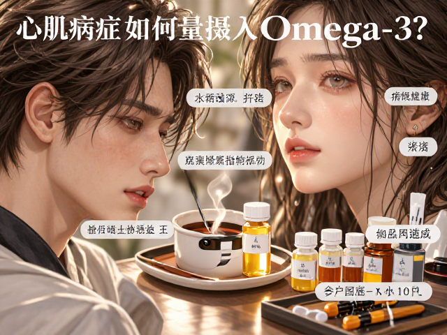 心肌病症如何适量摄入Omega-3?附细小物品收纳与健康管理指南