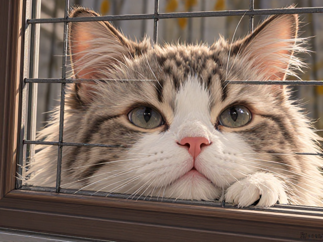 猫咪耳朵形态与封窗安全，品相识别避坑指南