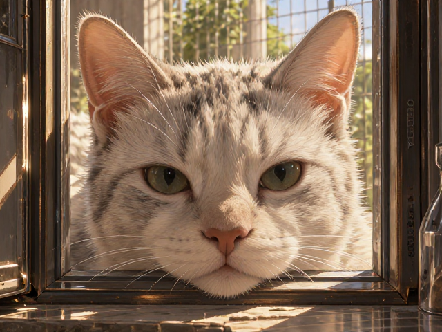 猫咪耳朵形态与封窗安全，品相识别避坑指南