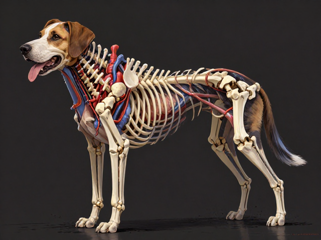 犬类品相识别,骨骼结构与心脏健康评估指南