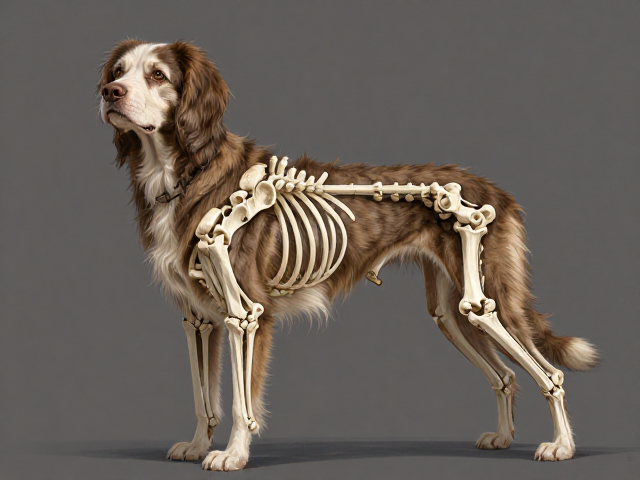 犬类品相识别,骨骼结构与心脏健康评估指南