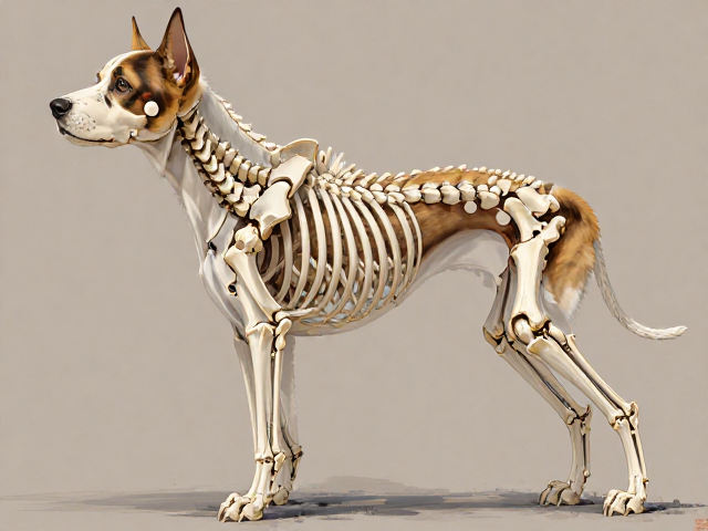 犬类品相识别,骨骼结构与心脏健康评估指南