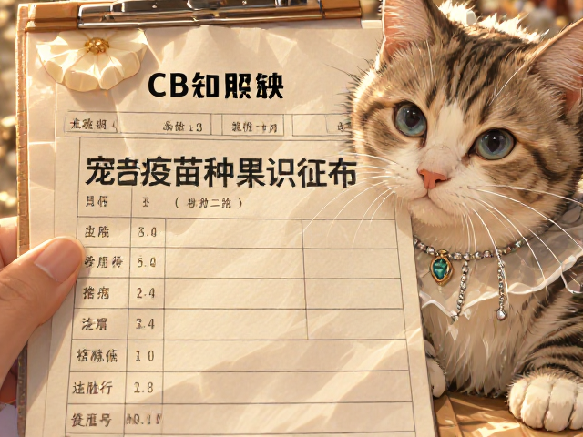 宠物品相识别与疫苗接种记录,揭秘高亲人程度猫咪选购指南