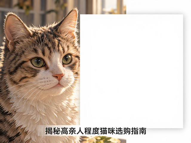 宠物品相识别与疫苗接种记录,揭秘高亲人程度猫咪选购指南