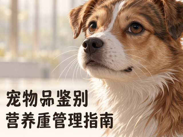 宠物品相识别与训练响应,科学体重管理指南