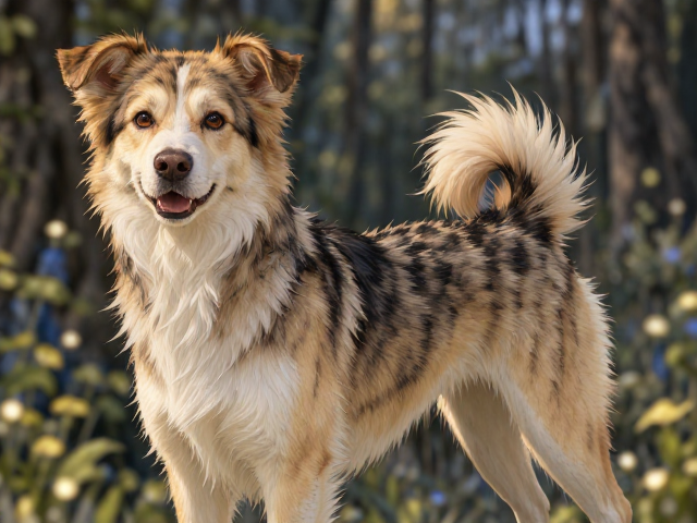 犬种公种母关节养护指南,科学配色繁育下的关节炎预防与护理