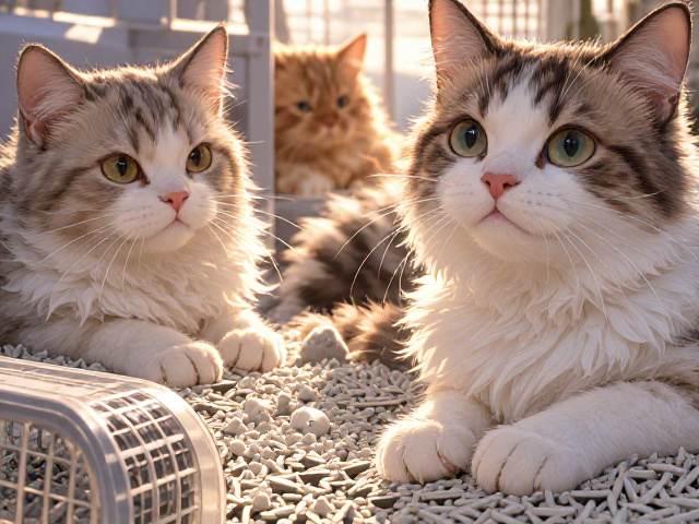 猫咪繁育数据分析,配色繁育与定期清洁猫砂的科学养护指南