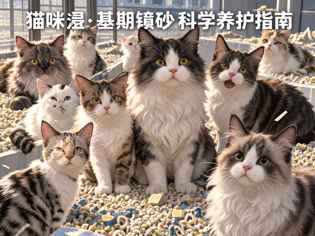 猫咪繁育数据分析,配色繁育与定期清洁猫砂的科学养护指南