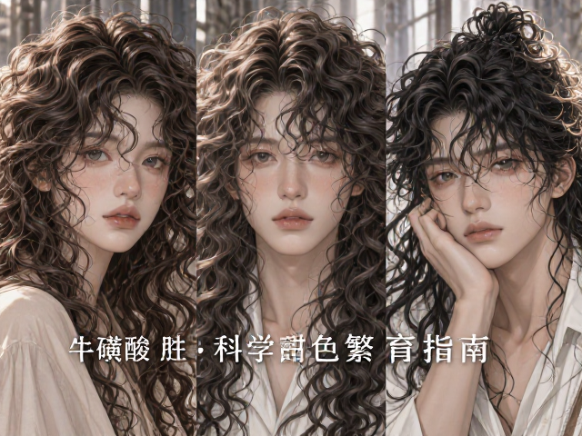 卷曲波浪状毛发怎么养?补充牛磺酸,科学配色繁育指南