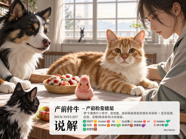 宠物繁育日志，产前检查项目详解与科学配色繁育指南