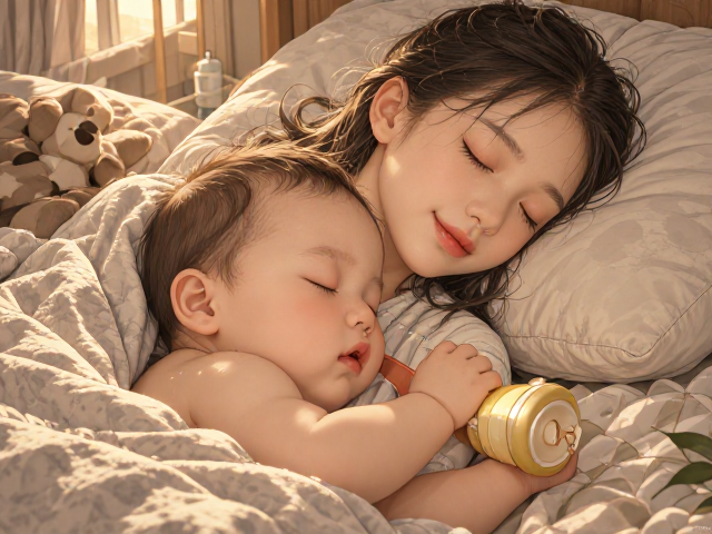 宝宝每天睡18-20小时?断奶期恒温环境助安睡