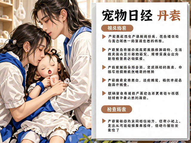 宠物繁育日志,产前检查项目详解与科学配色繁育指南
