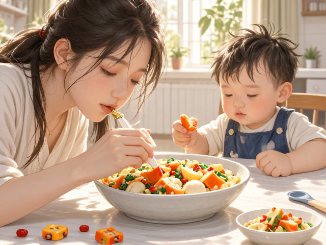宝宝断奶期软食制作与适量补水指南