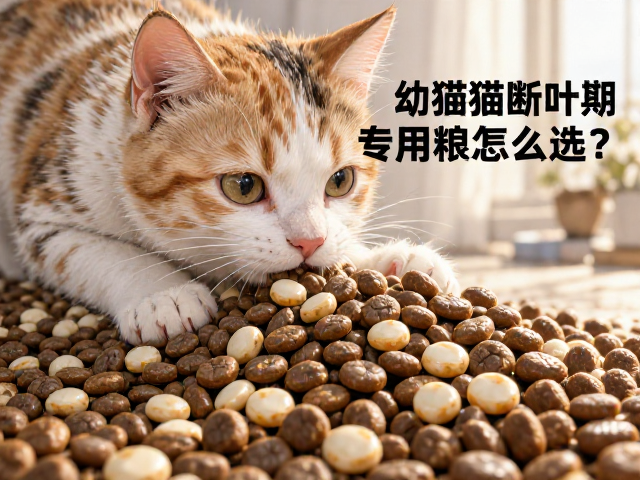 幼猫断奶期专用粮怎么选?高频互动游戏与喂养指南