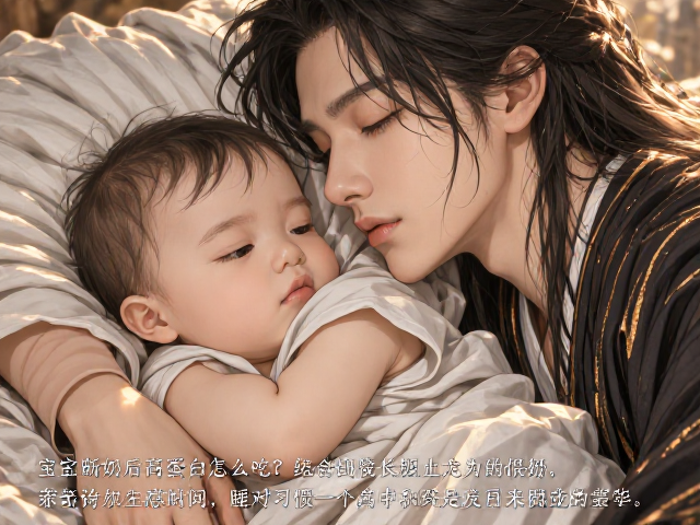 宝宝断奶后高蛋白怎么吃?结合睡眠习惯分析,打造高效喂养经
