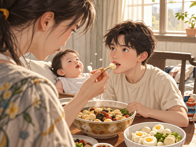 宝宝断奶后高蛋白怎么吃?结合睡眠习惯分析,打造高效喂养经